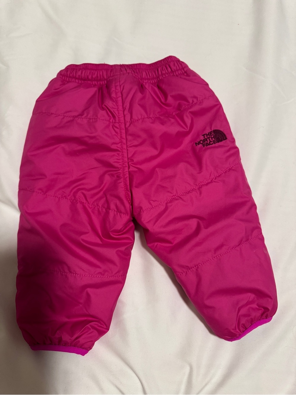The North Face Kids Pink Insulated Snow Pants Baby